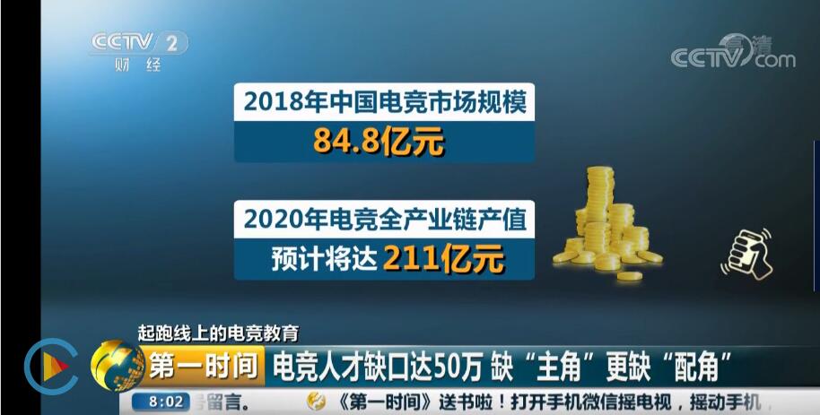 電競行業(yè)50萬個崗位缺口，“職”等你來！