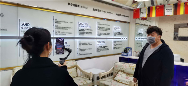 就業(yè)保障丨畢業(yè)學(xué)子線上參觀合作企業(yè)，促進(jìn)校企合作三方共贏！