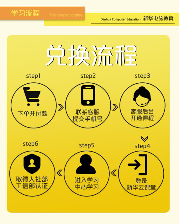 勁爆！新華電腦教育服務(wù)旗艦店正式入駐天貓，課程1折秒殺！