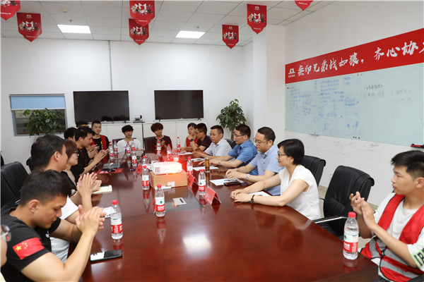 實習(xí)正當時，慰問暖人心