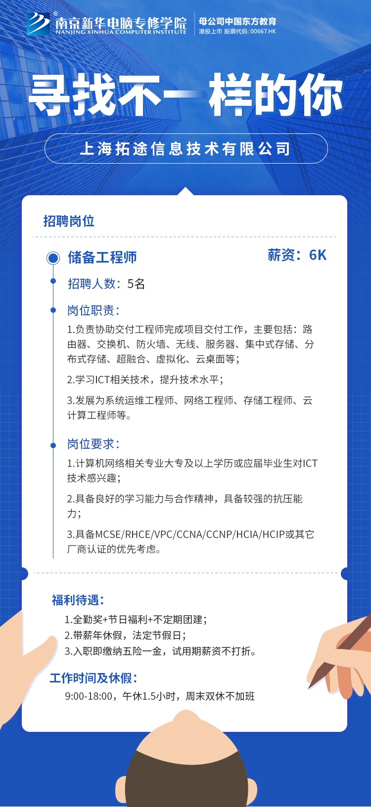 招賢納士，“職”等你來(lái)！