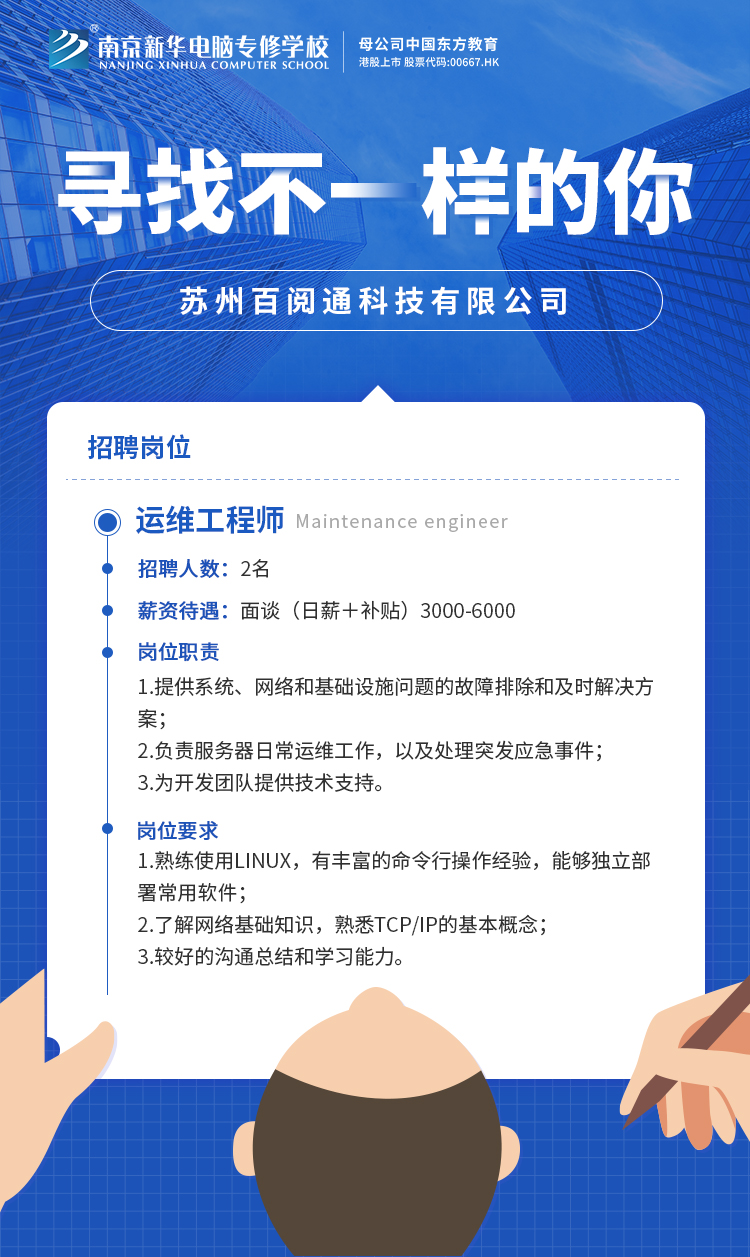 招賢納士，“職”等你來(lái)！