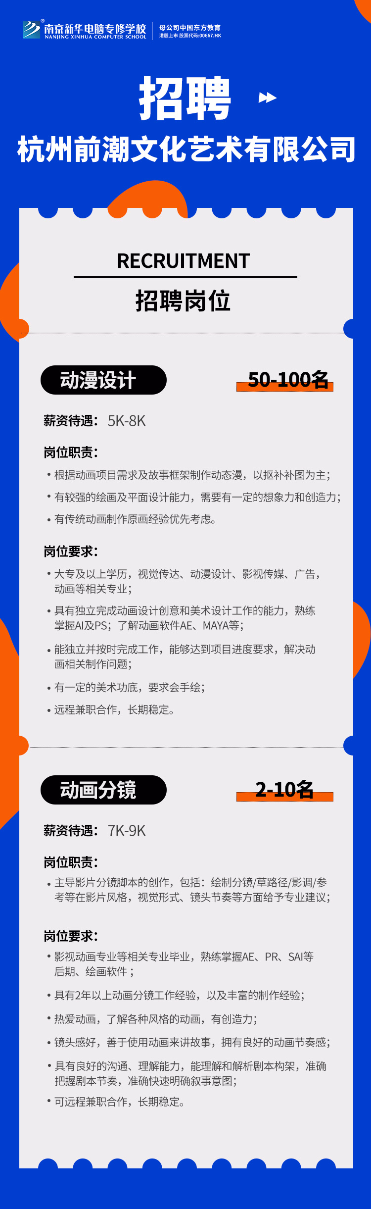 招賢納士，“職”等你來(lái)！