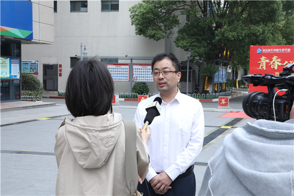 新時代，新作為，南京廣電專訪新華電腦