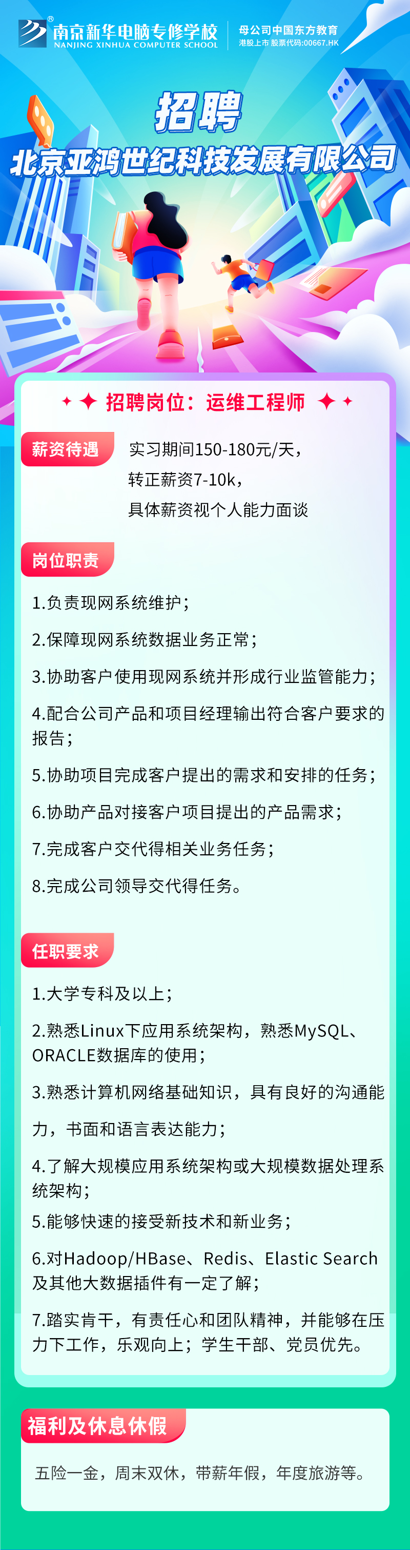  招賢納士，“職”等你來(lái)！