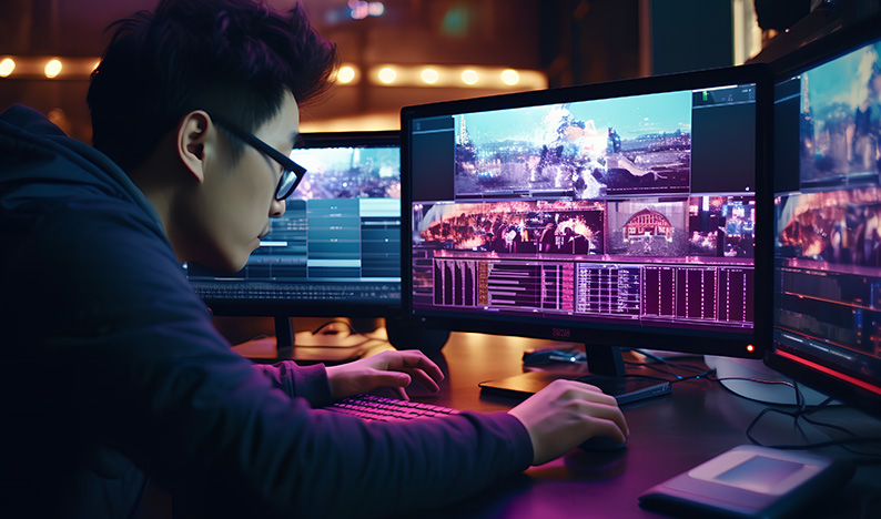 短視頻剪輯與運(yùn)營